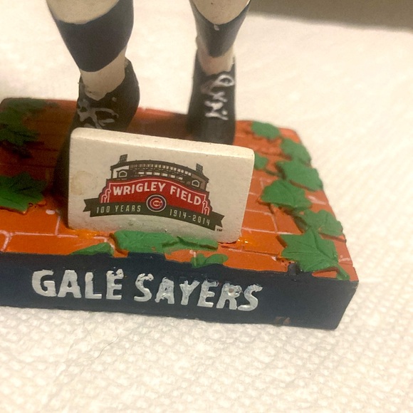 2014 Chicago Bears Gale Sayers Bobblehead - Picture 3 of 3